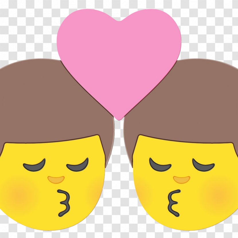 Background Heart Emoji - Gesture Happy Transparent PNG