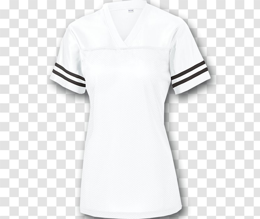 Jersey T-shirt Sleeve Collar - Tennis Polo - Black And White Volleyball Sayings Transparent PNG