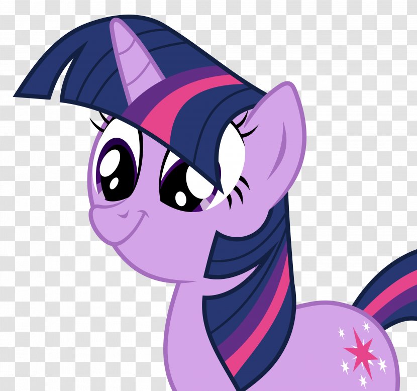 Twilight Sparkle Rainbow Dash Pony Princess Cadance Celestia - Cartoon - Unicorn Horn Transparent PNG