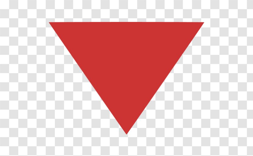 GIF Fractal Red Triangle Clip Art - Vertex Transparent PNG
