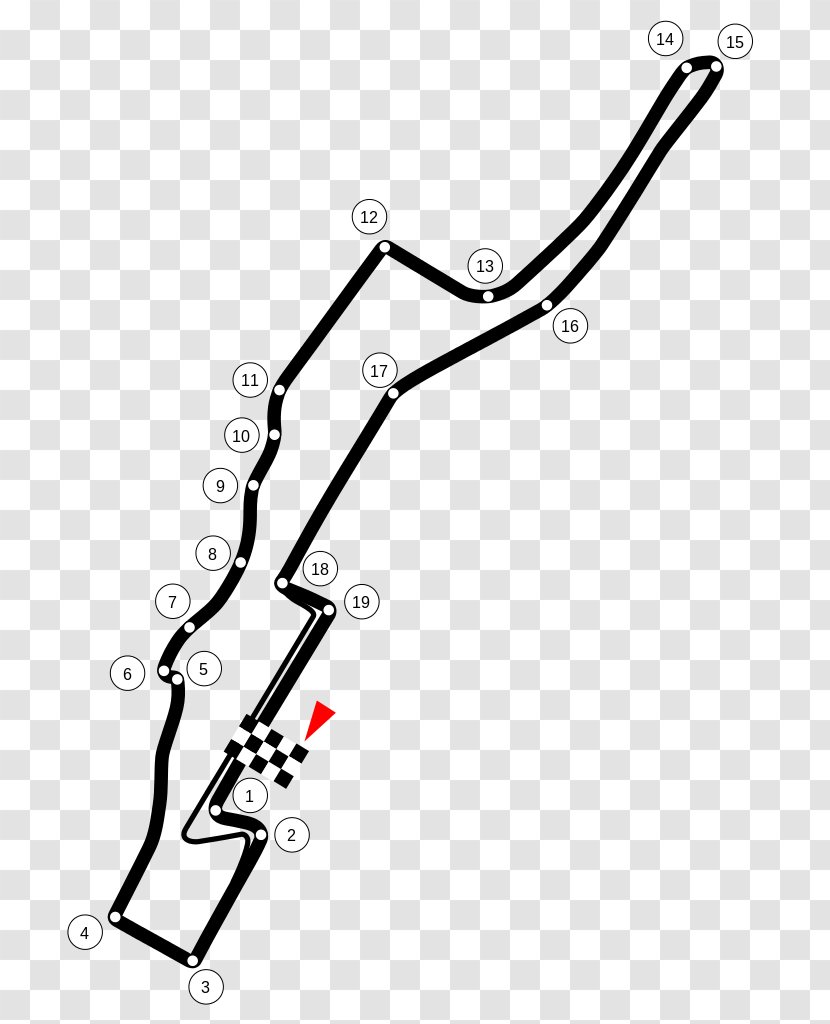 Port Imperial Street Circuit Weehawken West New York Formula One Grand Prix Of America - Race Track Transparent PNG