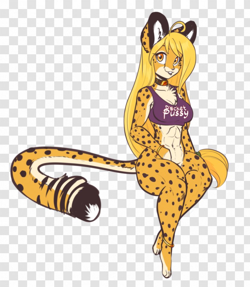 Cat Tiger Cheetah Drawing - Animal Figure Transparent PNG
