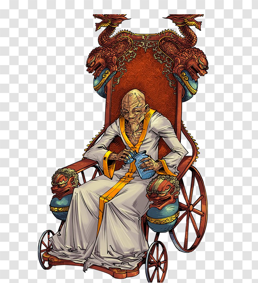 Religion Cartoon Character Chariot - Profession Transparent PNG