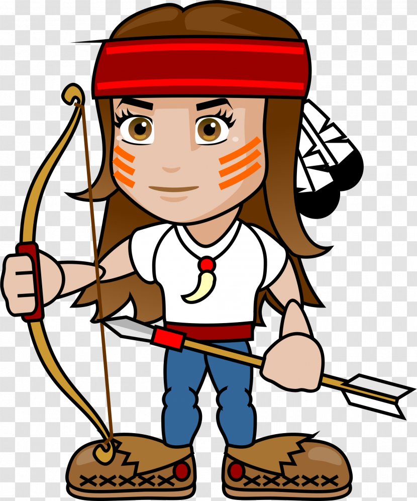 Archery Bow And Arrow Clip Art - Profession - Archer Transparent PNG