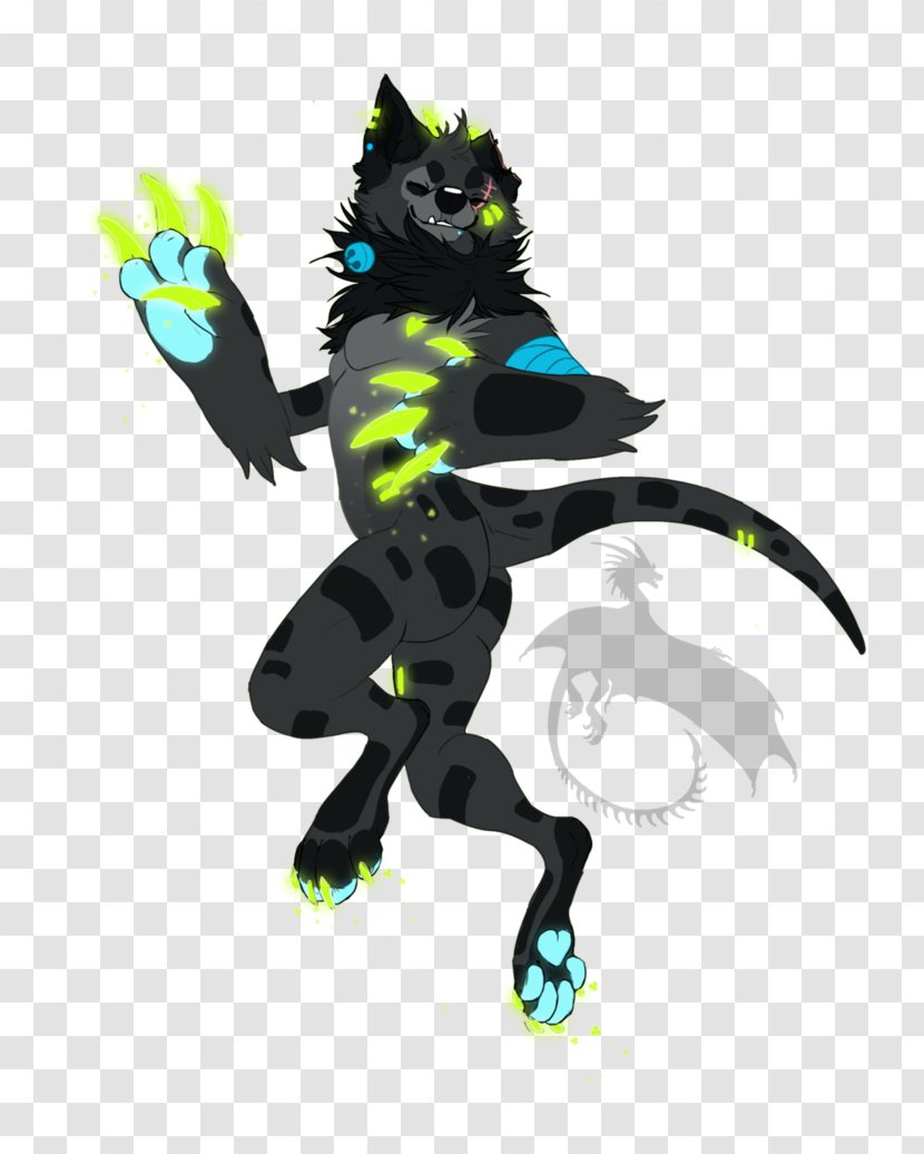 Clip Art Illustration Legendary Creature - Small To Medium Sized Cats - Cosmic Dance Transparent PNG