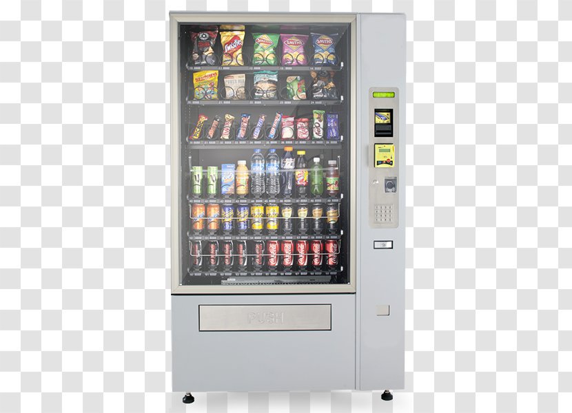 Vending Machines Nayax Business Manufacturing - Service Transparent PNG