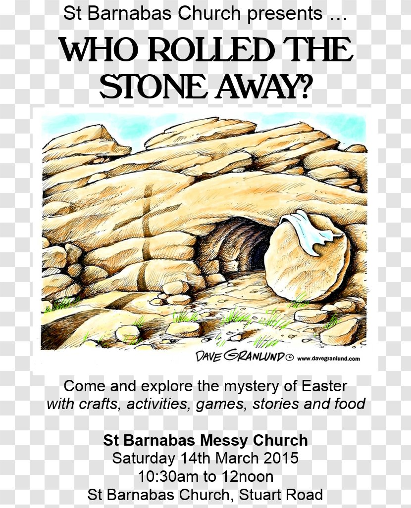 Burial Of Jesus Empty Tomb Resurrection Easter Transparent PNG