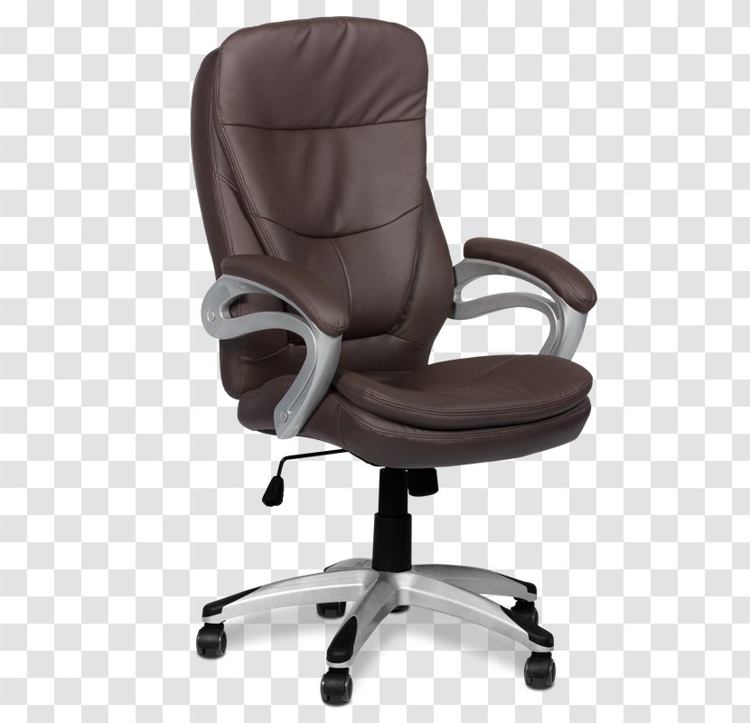 Office & Desk Chairs Swivel Chair Furniture Seat - Cushion Transparent PNG