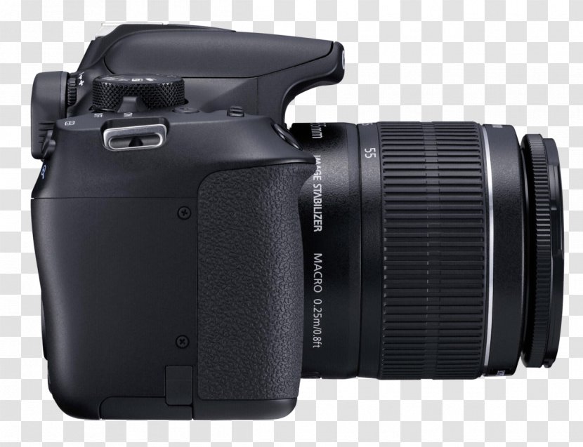 Canon EOS 600D EF-S Lens Mount 18–55mm Digital SLR - Camera Transparent PNG
