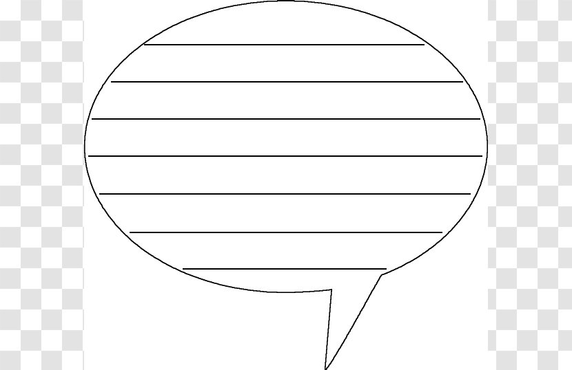 Speech Balloon Writing Thought Clip Art - Frame - Free Printable Bubbles Transparent PNG