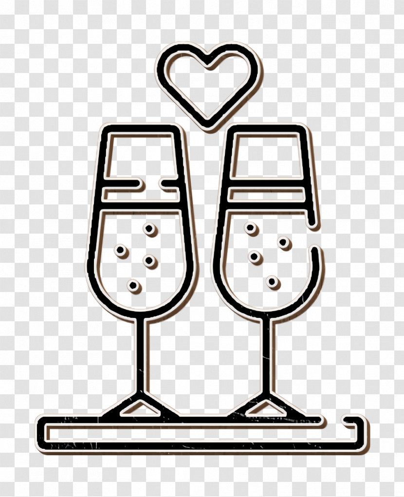 Wedding Icon Toast Icon Birthday And Party Icon Transparent PNG