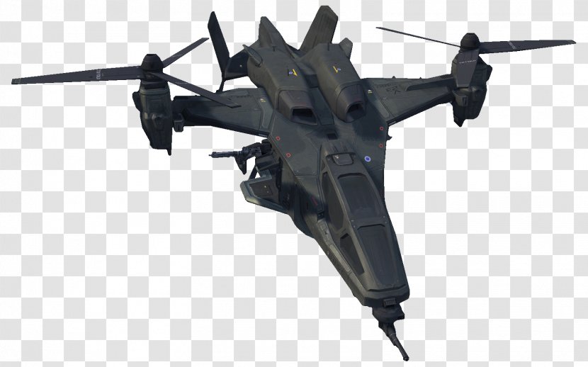 Halo: Reach Halo 4 2 3: ODST - Md Helicopters 500 Transparent PNG