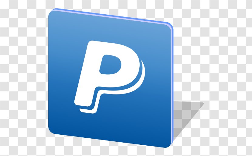 Logo Communication Social Media Symbol Brand - Electric Blue Transparent PNG