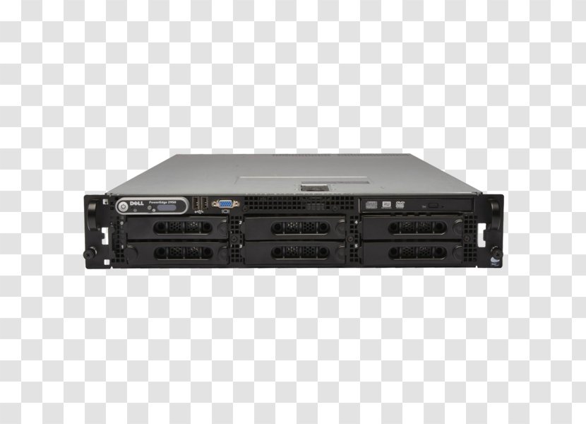 Dell PowerEdge Computer Servers 19-inch Rack PCI Express - Server Transparent PNG