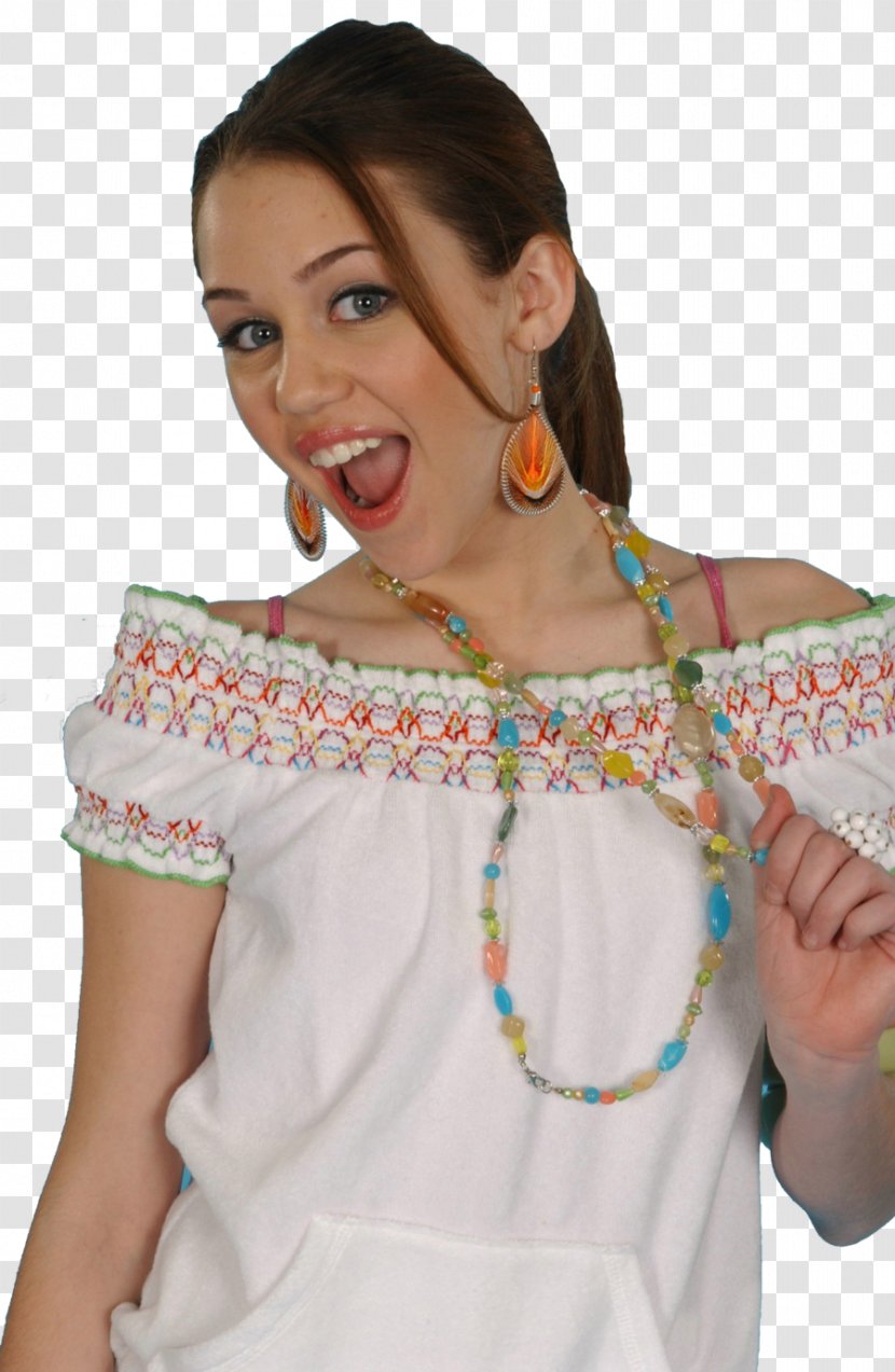 Miley Cyrus Blouse T-shirt Shoulder Sleeve - Watercolor Transparent PNG