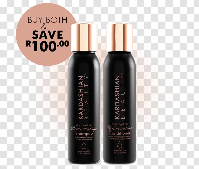 Lotion Hair Conditioner Kardashian Beauty Black Seed Oil Rejuvenating Shampoo Transparent PNG