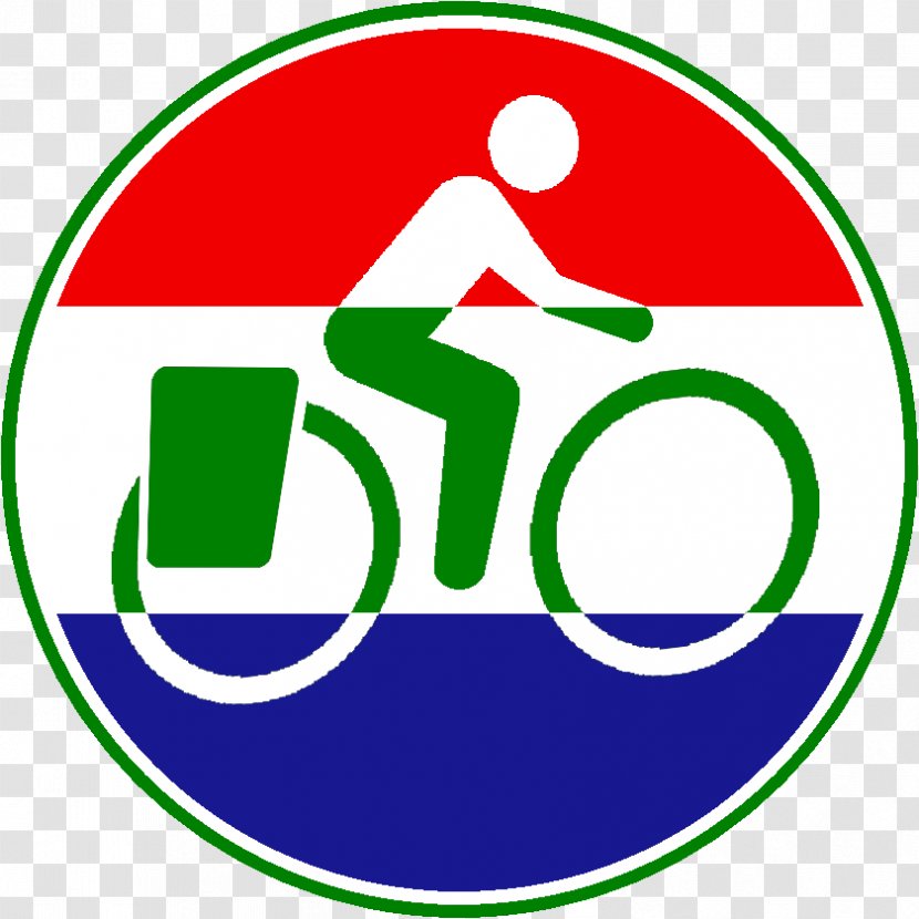 Cycling Dutch For Dummies Bicycle Amsterdam - English - Cyclist Logo Transparent PNG