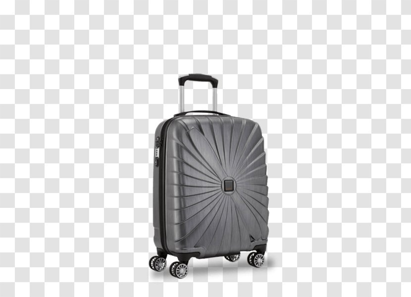 Hand Luggage Suitcase Trolley Baggage - Material Transparent PNG