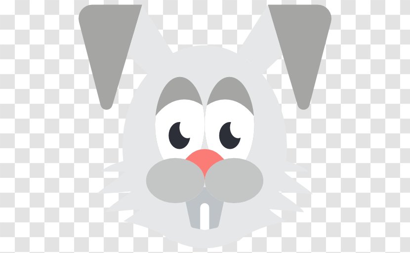 Little White Rabbit Cartoon Clip Art - Heart - Easter Bunny Transparent PNG