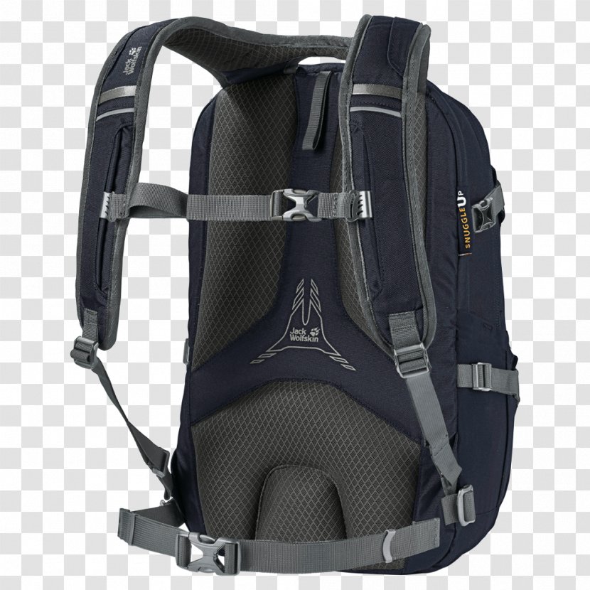 Backpack Laptop Duffel Bags Jack Wolfskin - Black Transparent PNG