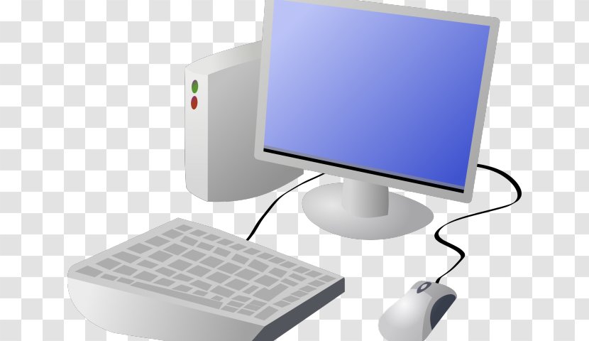Computer Mouse Keyboard Laptop Clip Art Desktop Computers - Multimedia Transparent PNG