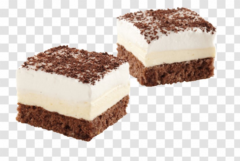 Sponge Cake Kolach Chocolate Brownie Torte - Frozen Dessert Transparent PNG