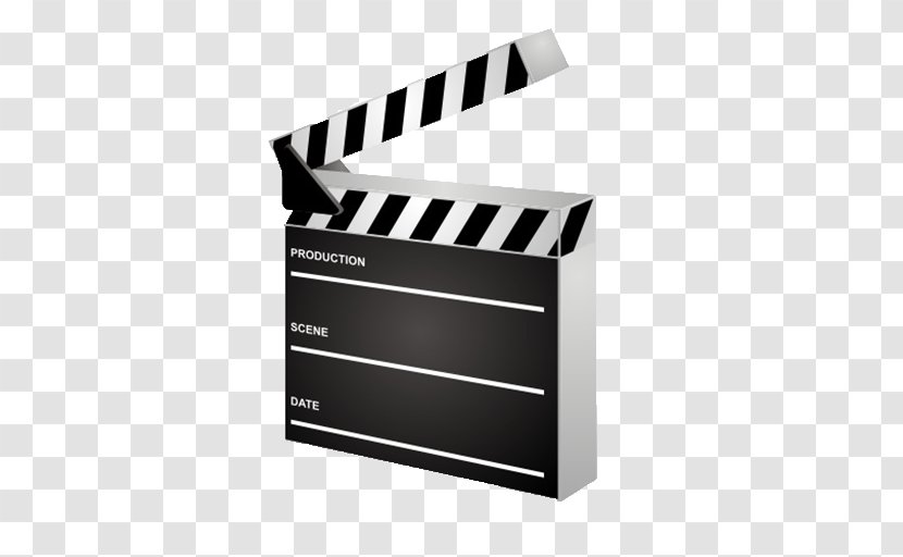 YouTube Film Clapperboard - Watercolor - Youtube Transparent PNG