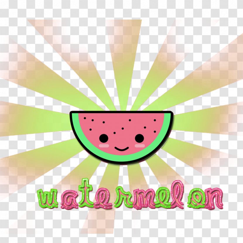 Watermelon Juice Clip Art - Smile - Cartoon Luminous Slice Transparent PNG