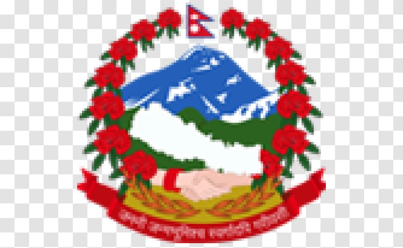 Emblem Of Nepal Coat Arms Flag National - Country - Foreign Festivals Transparent PNG