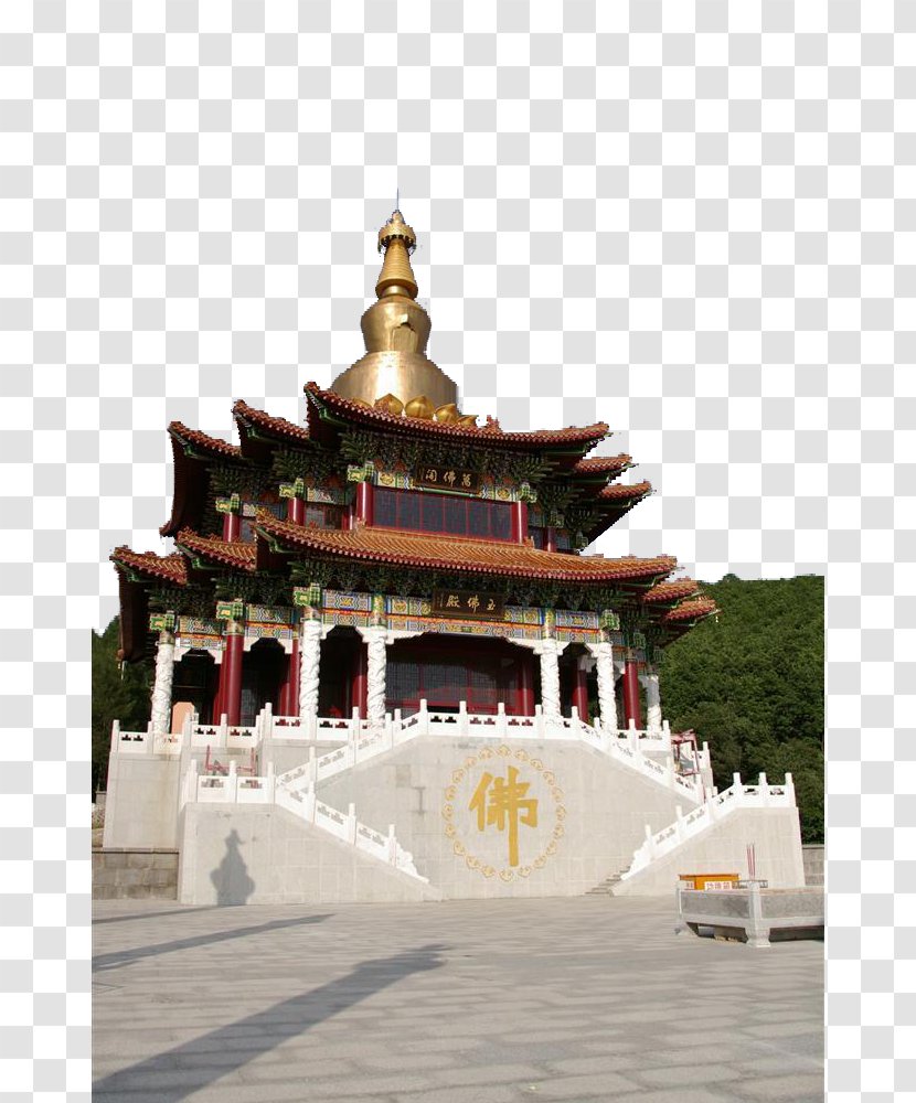 Zhengjue Temple Dunhua Of The Emerald Buddha Shinto Shrine Pagoda - Pilgrimage - Six Ding Shan Ching Jade Transparent PNG