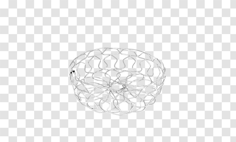 Silver White - Bread Basket Transparent PNG