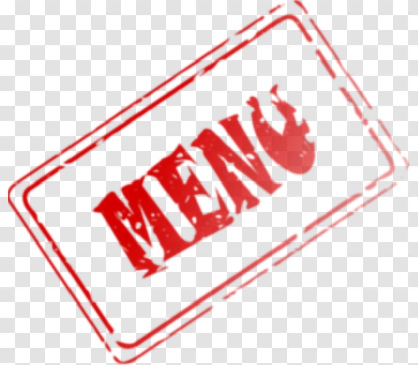 Menu Clip Art Image Restaurant - Backg Stamp Transparent PNG