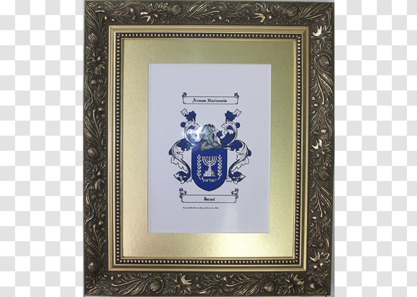 Shakespeare And The Nobility Picture Frames Rectangle Coat Of Arms E-book - Frame - FLAMULA Transparent PNG