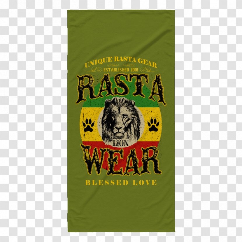 Towel Beach Clothing Rastafari Fashion - Bob Marley Transparent PNG