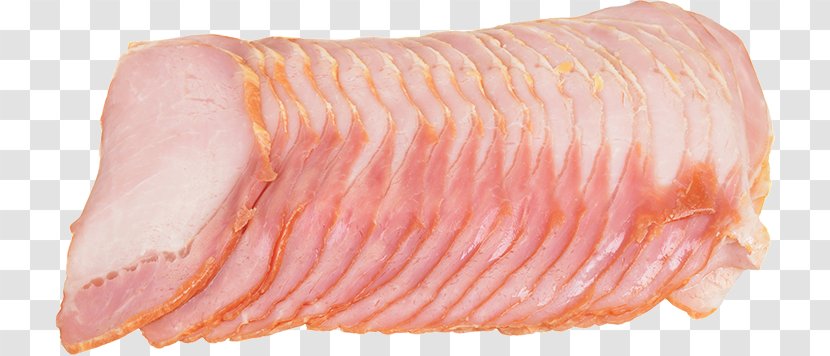 Back Bacon Canadian Cuisine Peameal Sandwich - Flower Transparent PNG