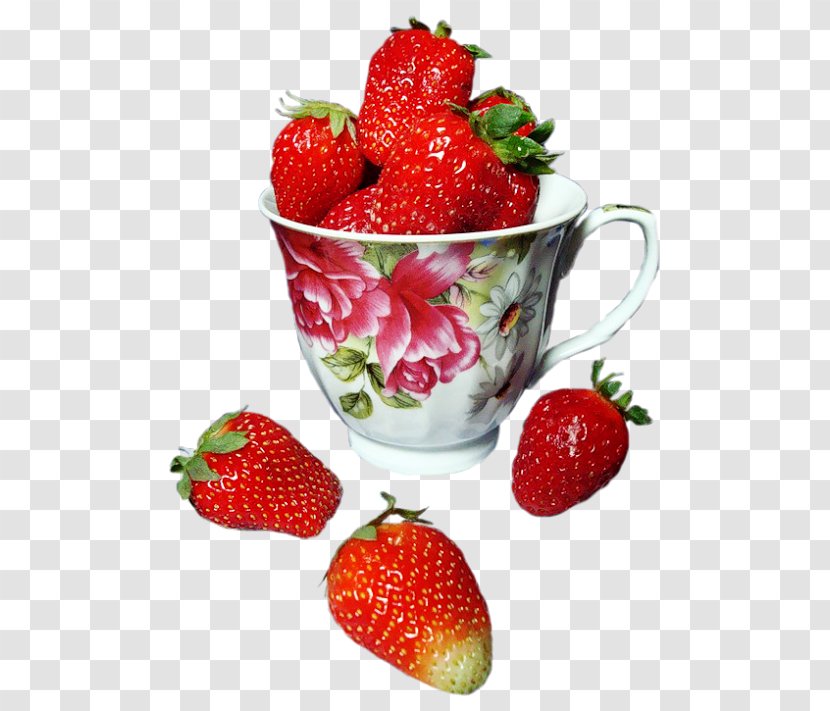 Strawberry Fruit Food - Pound Transparent PNG