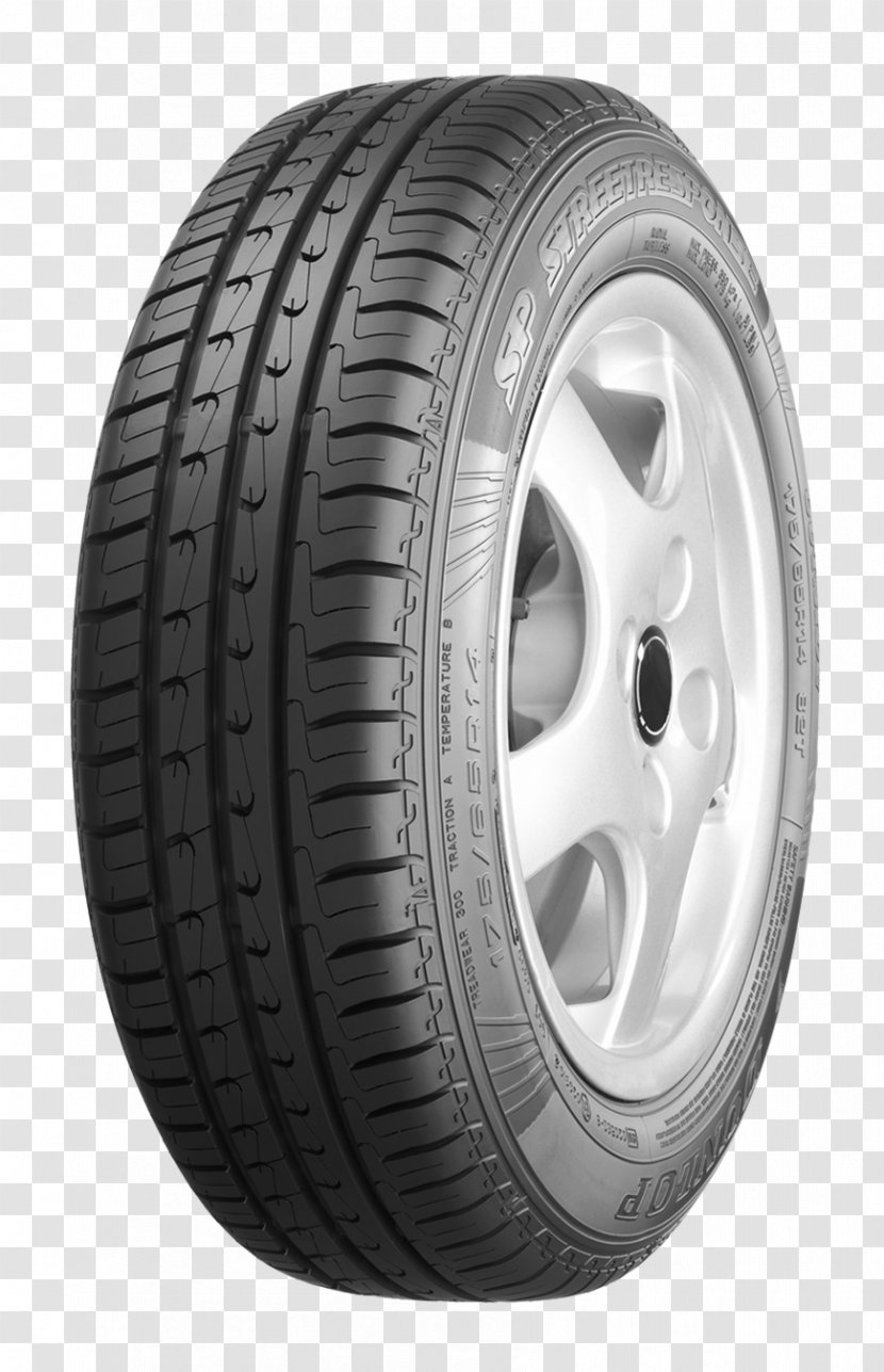Car Dunlop Tyres Tire SP 372 City 482 - Rim Transparent PNG
