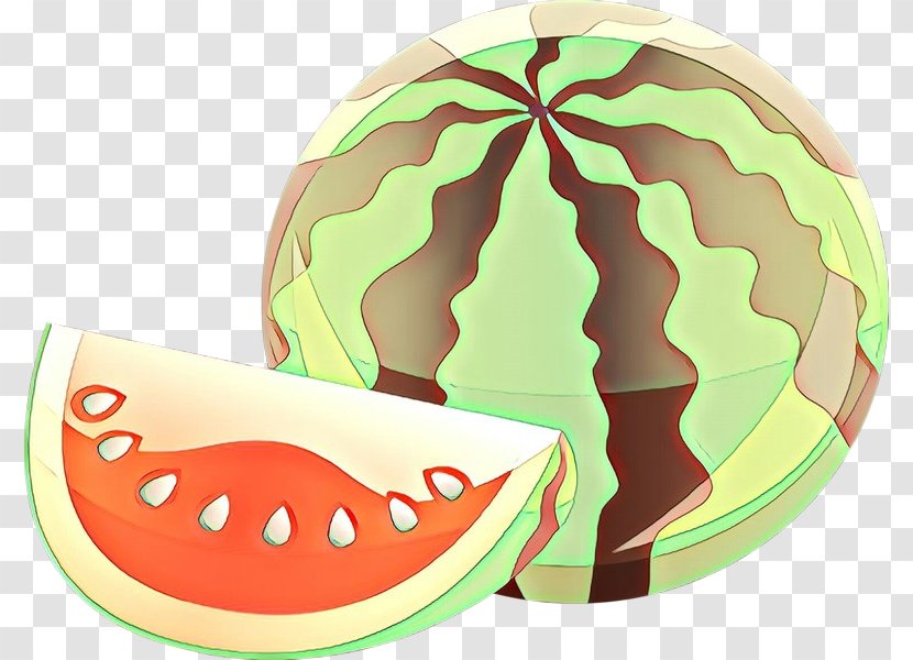 Watermelon Product Design Tableware - Melon - Green Transparent PNG
