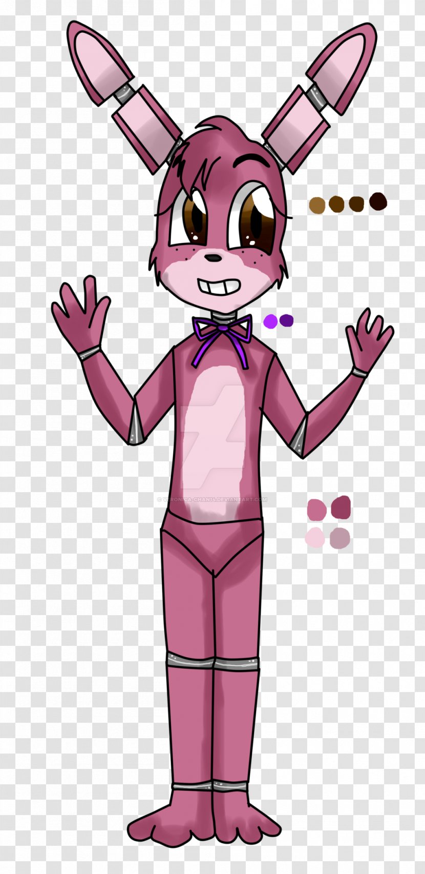 Five Nights At Freddy's 2 Rabbit Art Clip - Watercolor - Pizza In Kind Transparent PNG