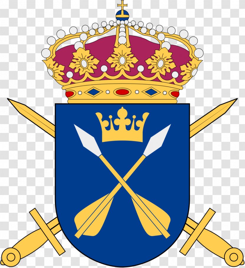 Visby-class Corvette Coat Of Arms Sweden Crest - Swedish Armed Forces - Dalarna Transparent PNG