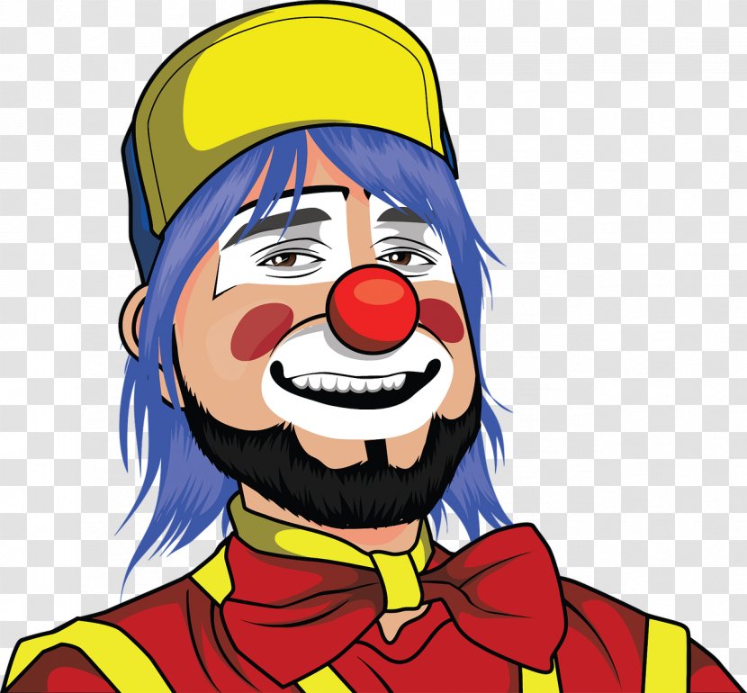 Clown Comedian Cartoon - Juggling Transparent PNG