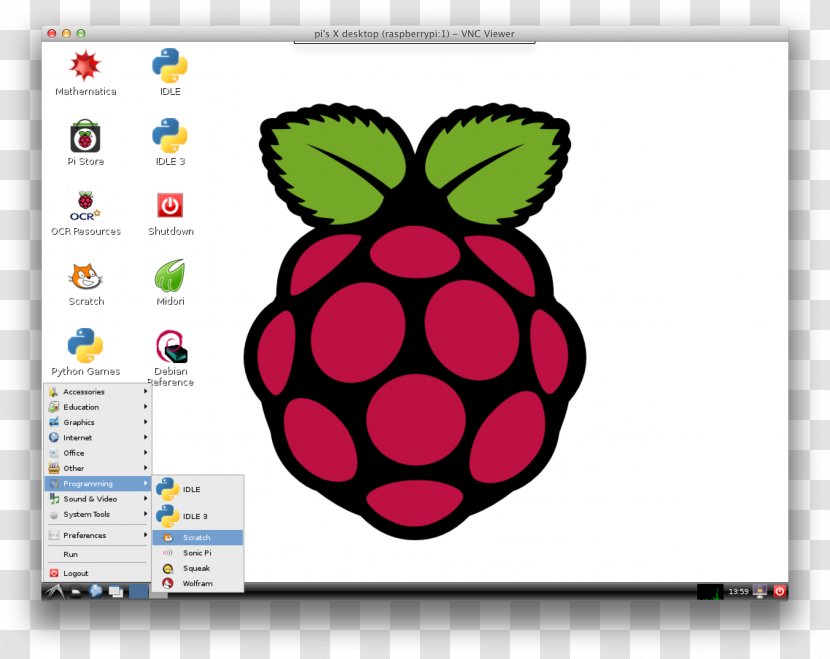 Raspberry Pi Raspbian Computer Software Linux Graphical User Interface Transparent PNG