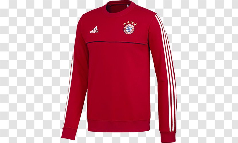 FC Bayern Munich T-shirt Bluza Adidas - Fc Transparent PNG