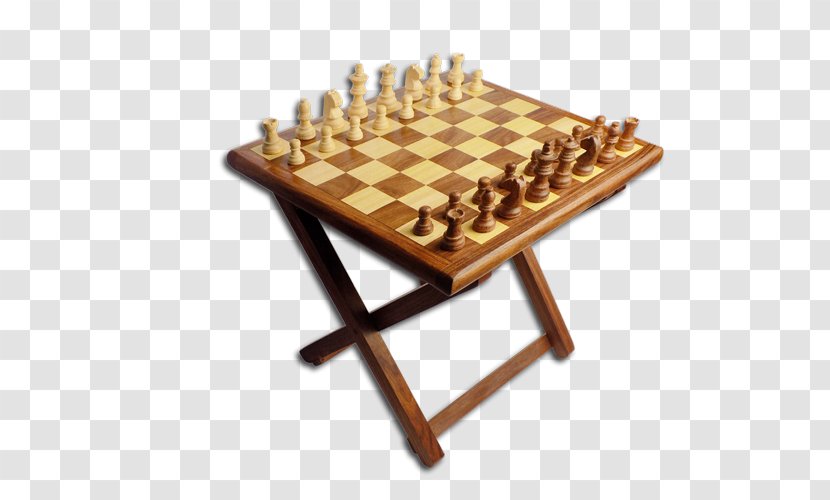 Chess Table Chessboard Piece Transparent PNG