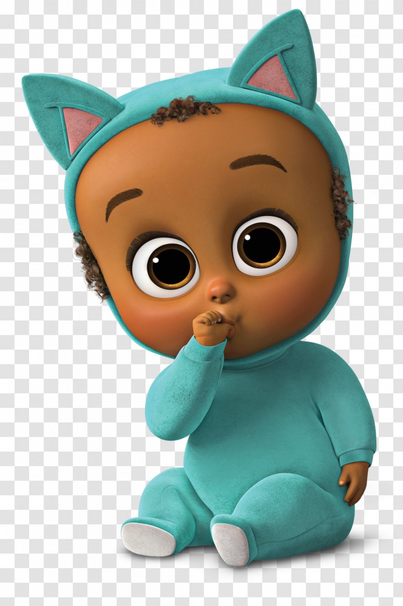 The Boss Baby Triplets Big Diaper Infant - Character Transparent PNG