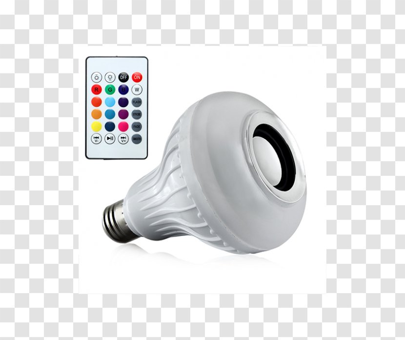 Incandescent Light Bulb LED Lamp Edison Screw - Loudspeaker Transparent PNG