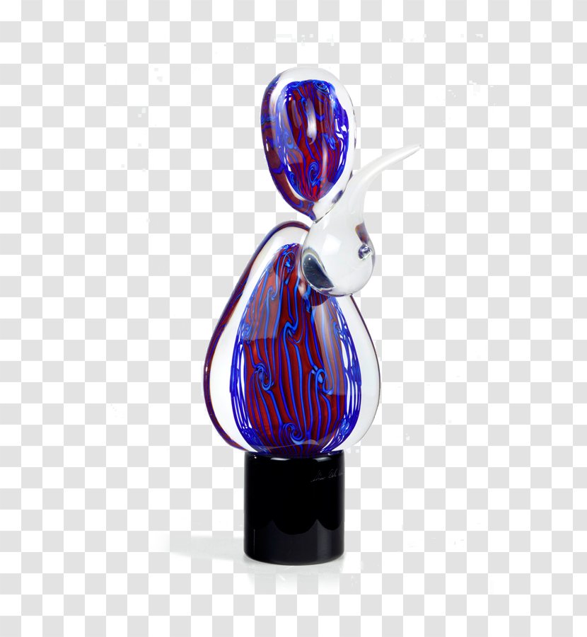 Cobalt Blue Glass Bottle Transparent PNG