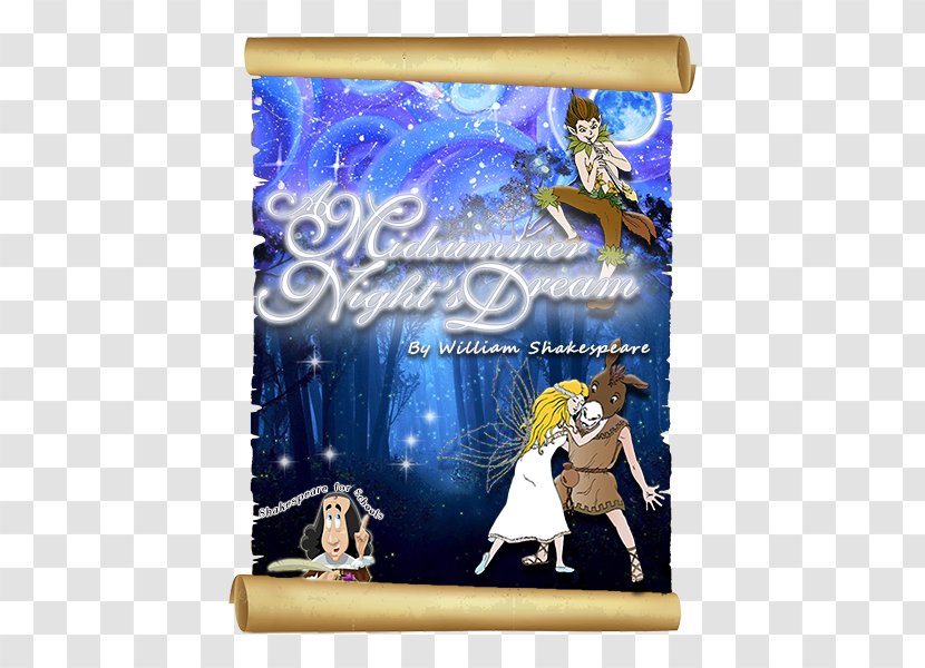 A Midsummer Night's Dream For Kids Romeo And Juliet Shakespeare's Plays Poster - Posters Transparent PNG