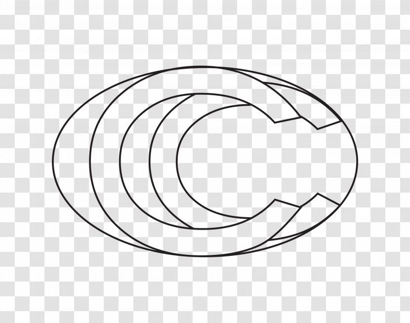 Circle White Angle Point Line Art - Symbol Transparent PNG