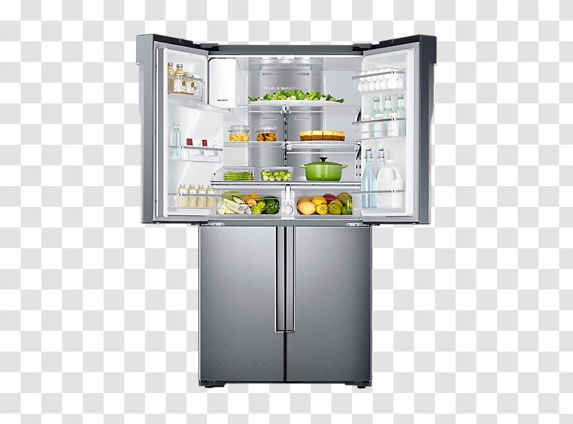 Liebherr Group Refrigerator Samsung RF56J9040 Freezers - Major Appliance Transparent PNG